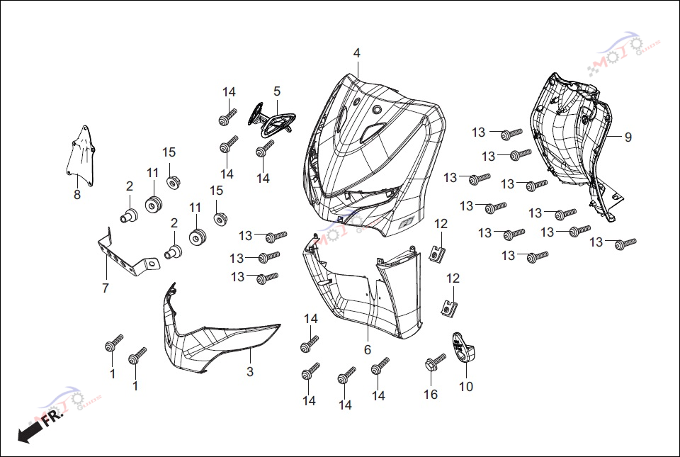 Frame Diagram